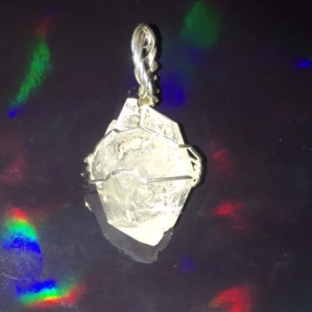 🚨SOLD🚨 .925 Wrapped NY Herkimer Diamond Rough